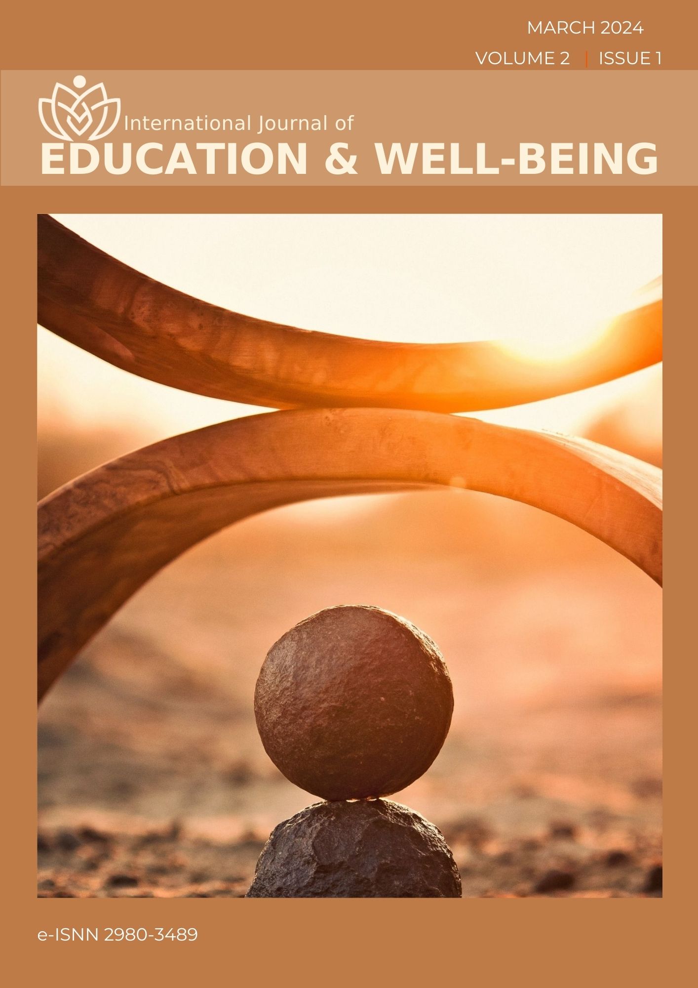 					View Vol. 2 No. 1 (2024): International Journal of Education & Well-Being
				